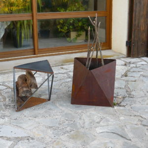 brasero © Atelier Emmane Roanne