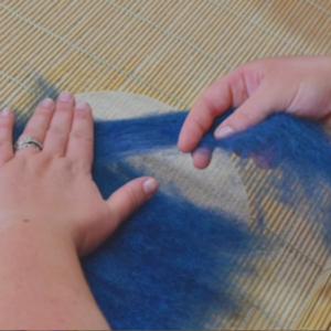 feutrage de la laine roanne