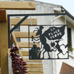 enseignes metal personalisee atelier emmane